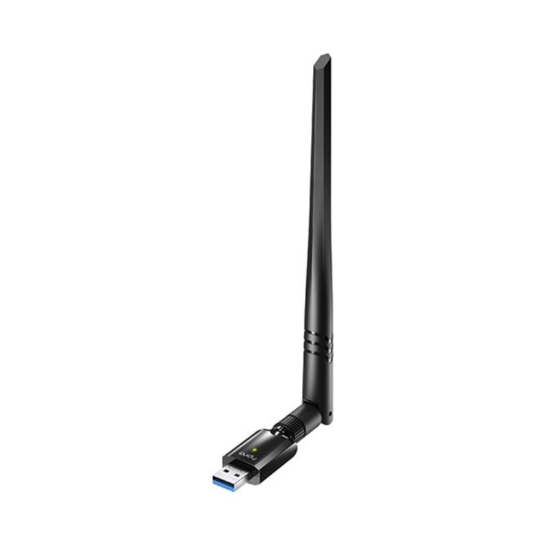 Cudy, AC1300 High Gain USB Wi-Fi Adapter – WU1400