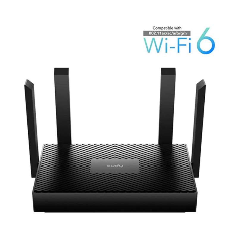 Cudy, AX1500 Gigabit Wi-Fi 6 Router – WR1500