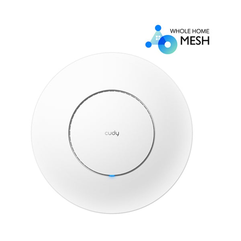 Cudy, AX3000 Ceiling Mount Wi-Fi 6 Access Point with 2.5G Port – AP3000