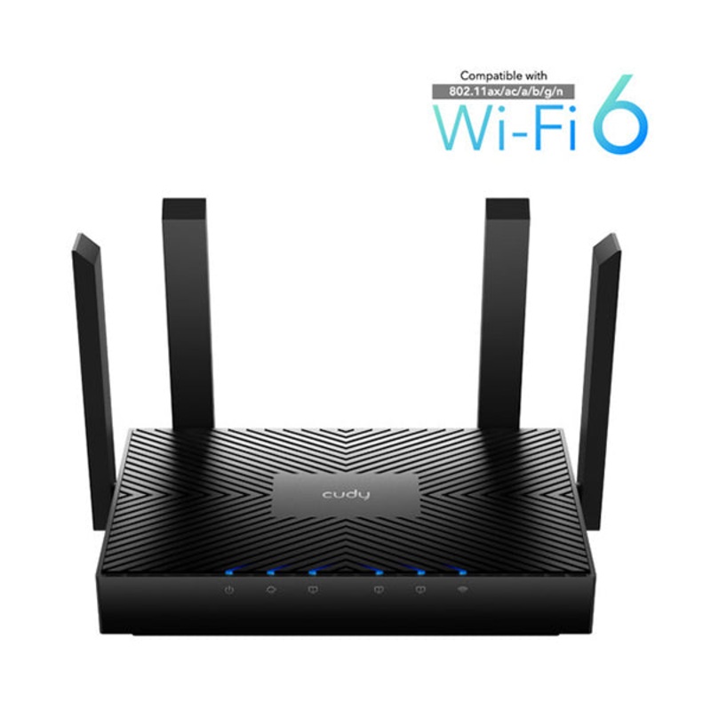 Cudy, AX3000 Gigabit Wi-Fi 6 Mesh Router – WR3000