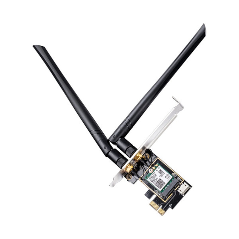 Cudy, AX5400 Tri-Band Wi-Fi 6 PCIe Adapter – WE3000