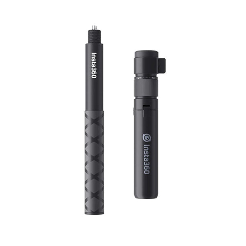 Insta360 Bullet Time Bundle Invisible Selfie Stick Handle with Fold Tripod Stand