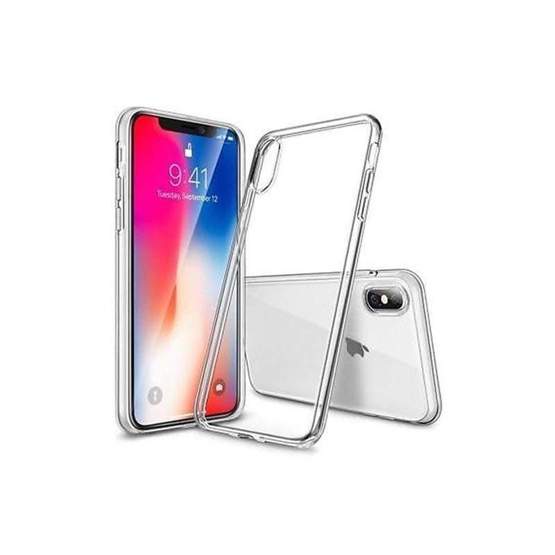 iPhone X Simple Clear High End Silicone Cover