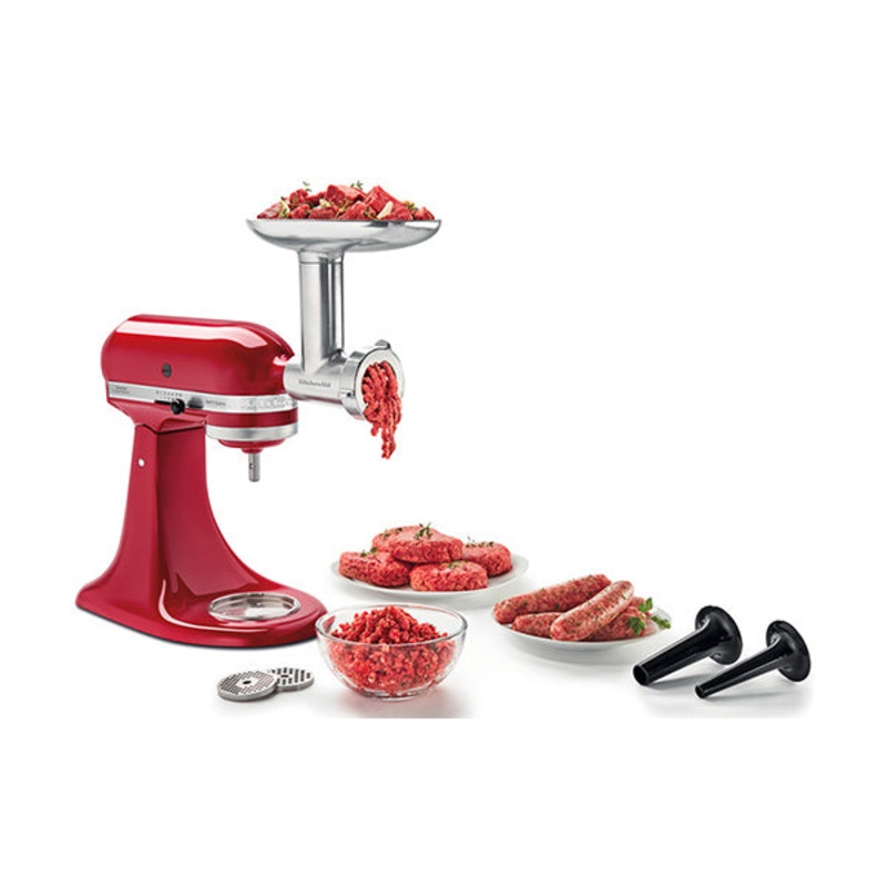 KitchenAid 5KSMMGA Metal Meat and Food Grinder