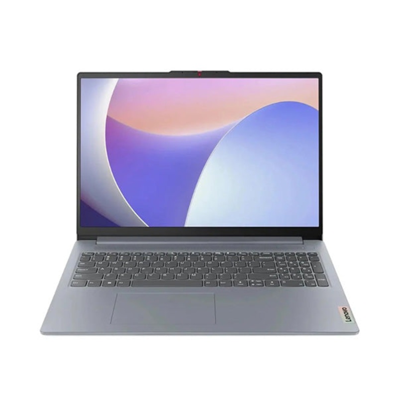 Lenovo, IDEAPAD SLIM3-82X70095DP, 15.6 IPS FHD, Core I5-1355U, 8GB DDR5, 512GB NVMe, Intel Iris XE, EN/AR Keyboard, Dos