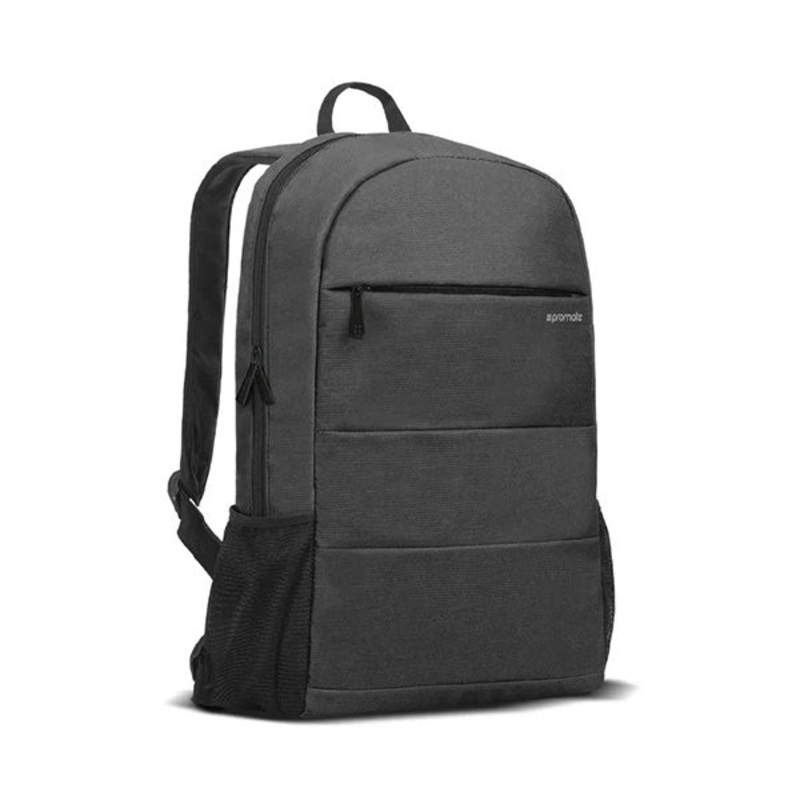 Promate, ALPHA-BP, Durable Anti-Theft 15.6 Inches Laptop Backpack with Large Secure Compartment