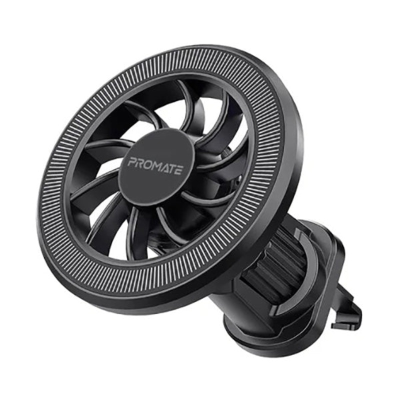 Promate, CLIPMOUNT, MagGrip Cradleless AC Vent Magnetic Smartphone Mount