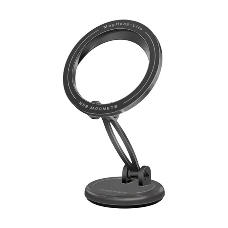 Promate, MagHoop-Lite, 360 Cradeless MagSafe Height Adjustable Magnetic