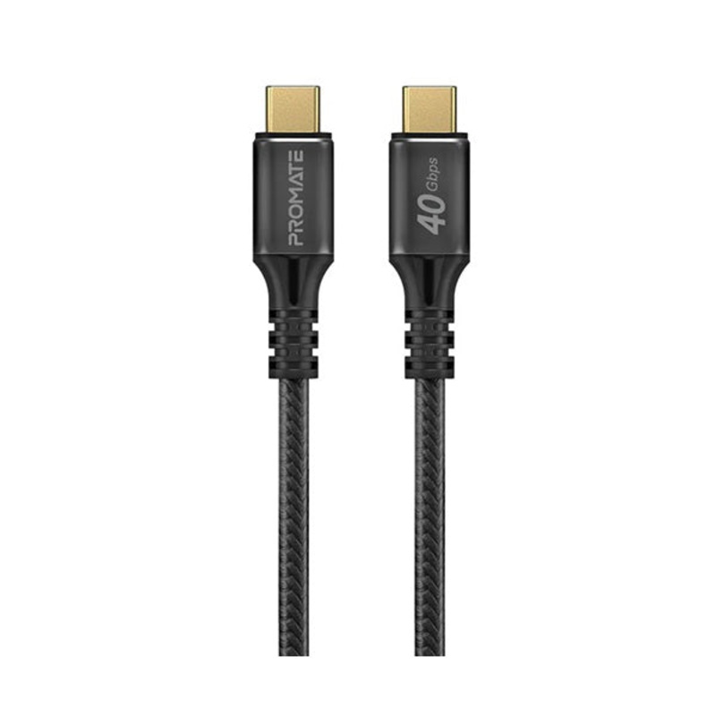 Promate, PowerBolt240-2M, 240W Super Speed Fast Charging USB-C Cable