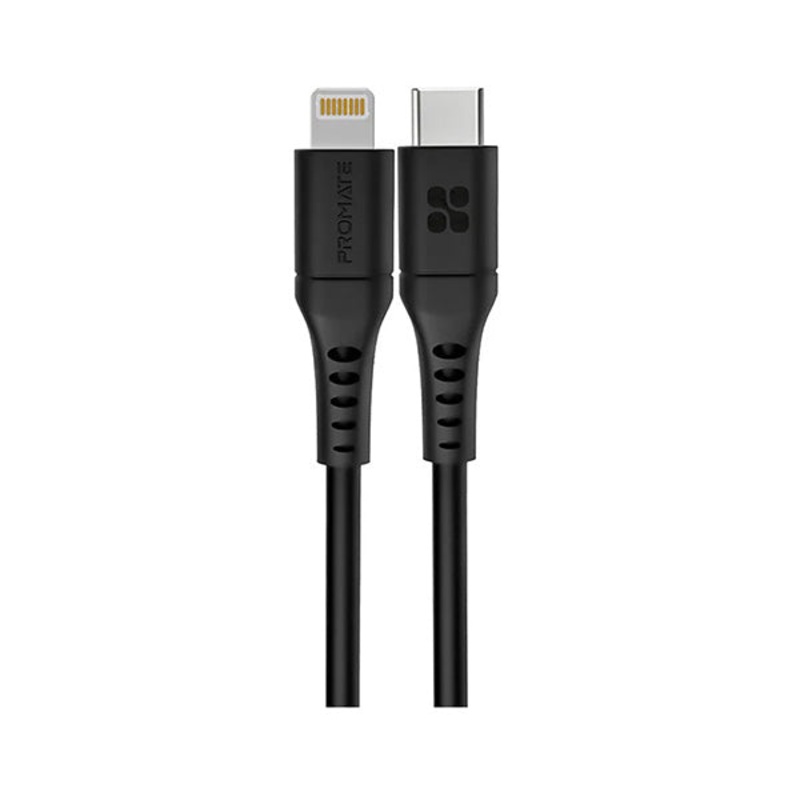 Promate, PowerLink-120, 20W Power Delivery Fast Charging Lightning Cable