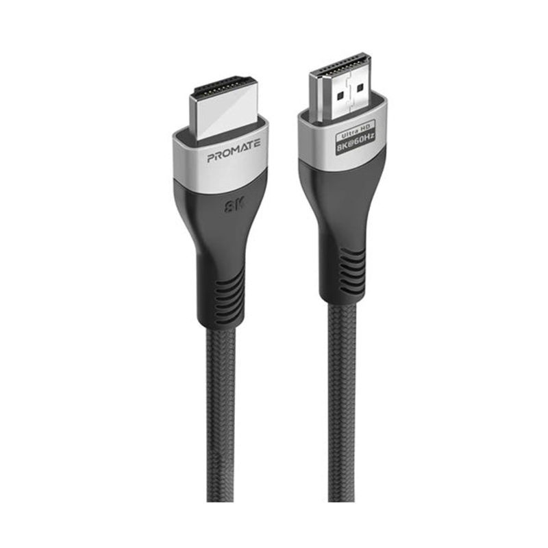 Promate, PrimeLink8K-300, Certified Ultra-High-Speed 8K@60Hz HDMI Cable