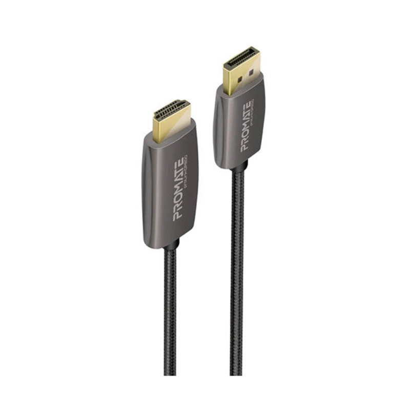 Promate, ProLink-DP200, 4K@60Hz High-Definition DisplayPort to HDMI Cable