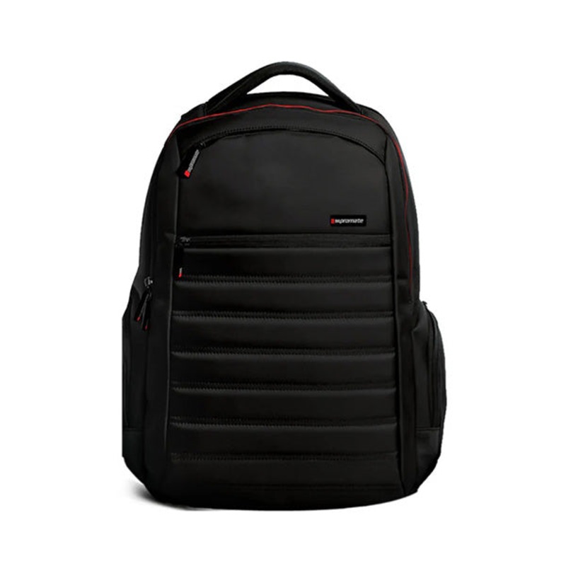Promate, REBEL-BP, Laptop Backpack with Spacious Design for 15inch Laptop