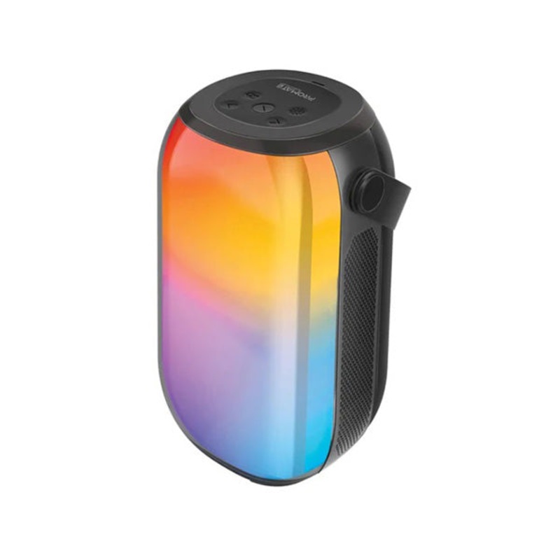 Promate, Spectro-20, LumiSound HD 20W RGB True Wireless Bluetooth v5.3 Speaker