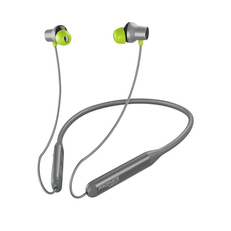Promate, VELCON, High-Definition ANC Wireless Neckband Earphones