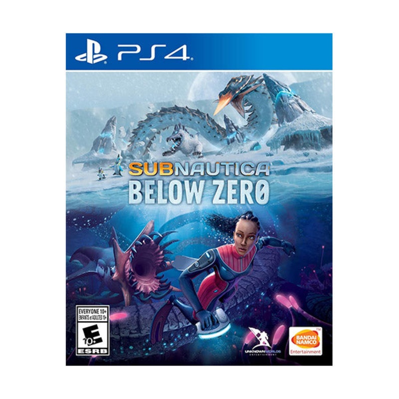Subnautica: Below Zero – PS4|Brand New