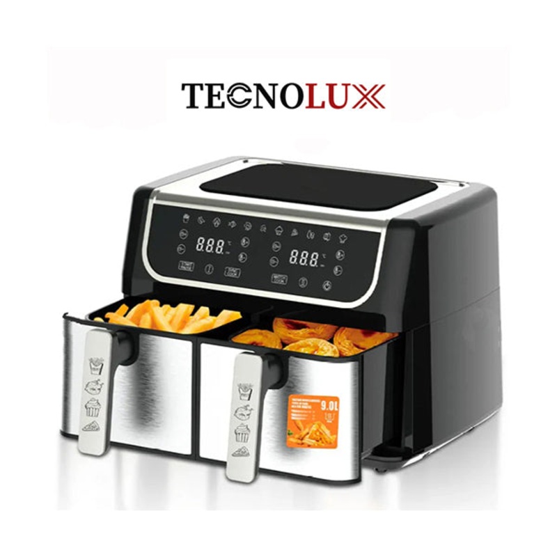 Technolux 9L Dual Air Fryer T-5262