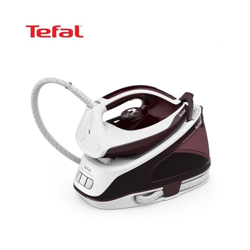 Tefal Express Essential Steam Ironing Station, up to 320 g/min Steam Boost, Short Heating Time, 2,200 Watt Power, Energy Saving Function, 1.4 Litre Water Tank, Ergonomic Handle, Anti-limescale System