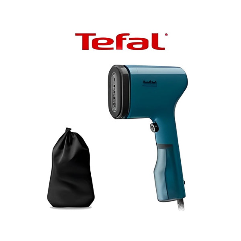 TEFAL Pure POP DT2020 Handheld Garment Steamer  1300W / Alpine Blue