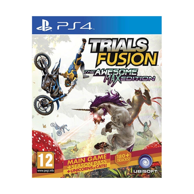 Trials Fusion The Awesome Max Edition – PS4