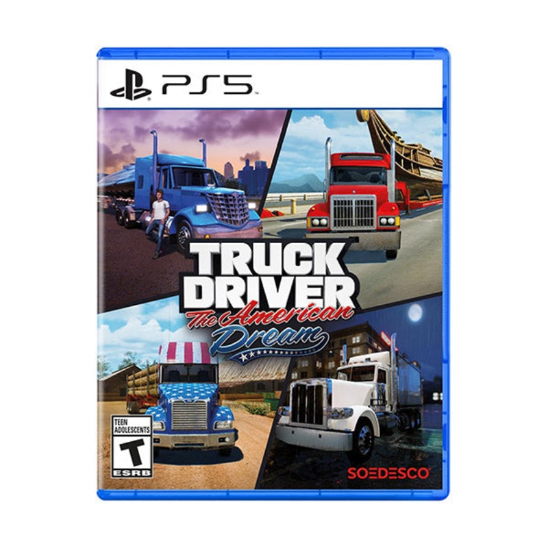 Truck Driver: The American Dream – PS5