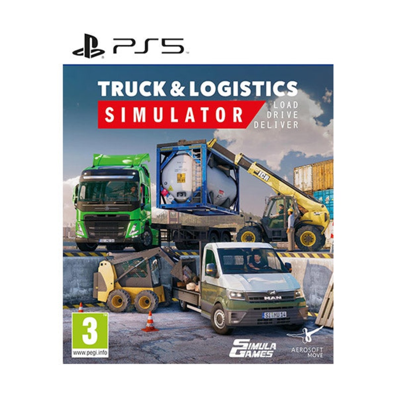 Truck & Logistics Simulator – PS5