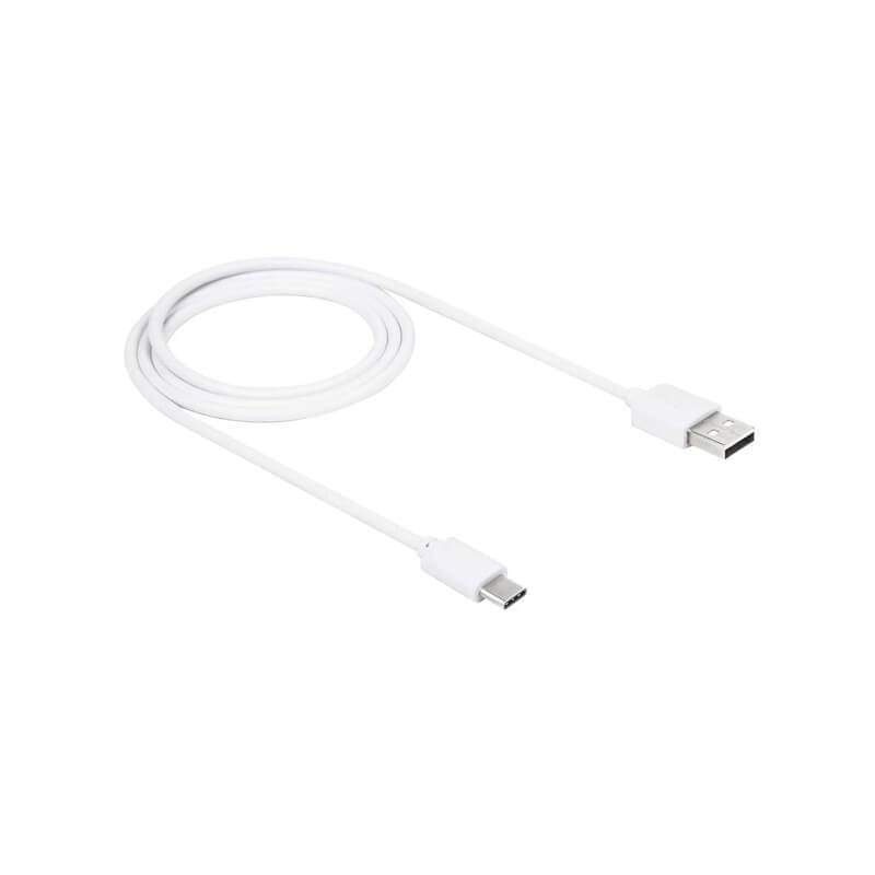 USB Type-C to USB 2.0 Data Sync Fast Charging Cable – 1M