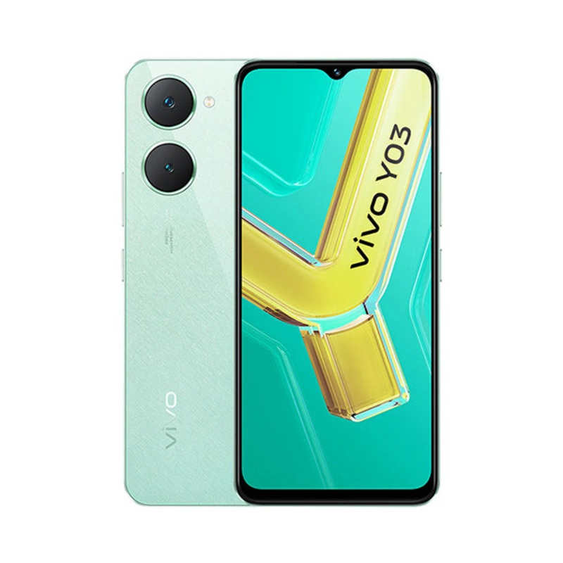 Vivo Y03 8GB/128GB (4GB Extended RAM) + 1 Year Screen Replacement Warranty