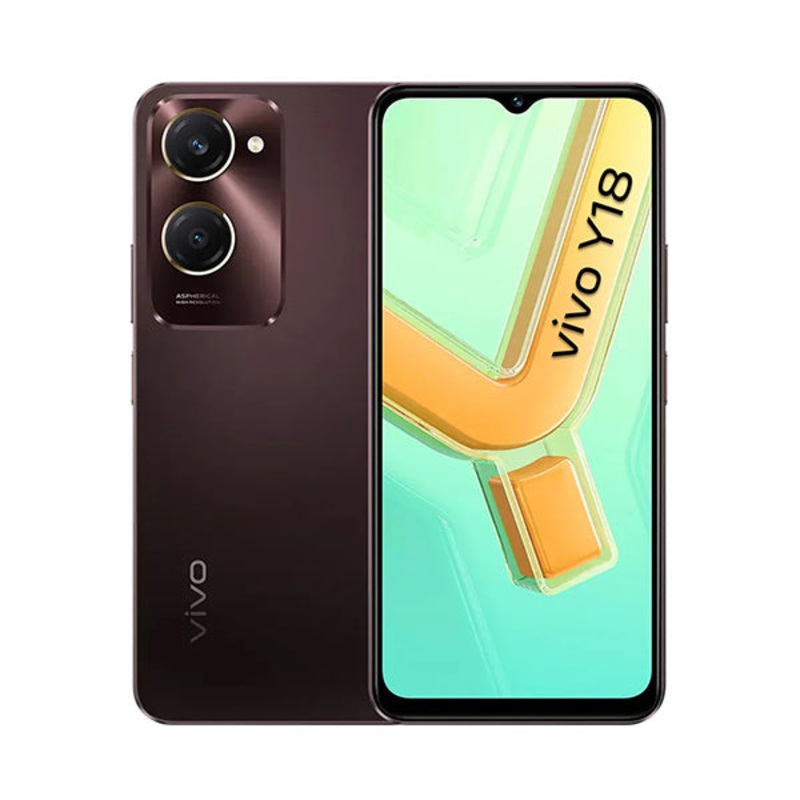 Vivo Y18 16GB/256GB (8GB Extended RAM) + 1 Year Screen Replacement Warranty