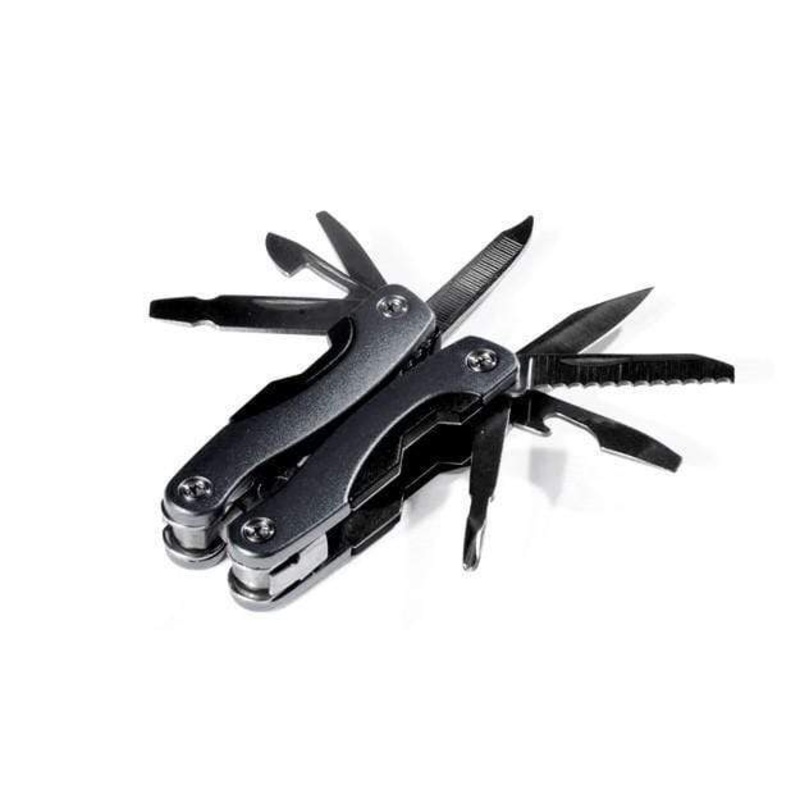 11 In 1 Stainless Steel Survival Portable Folding Micro Plier – Large