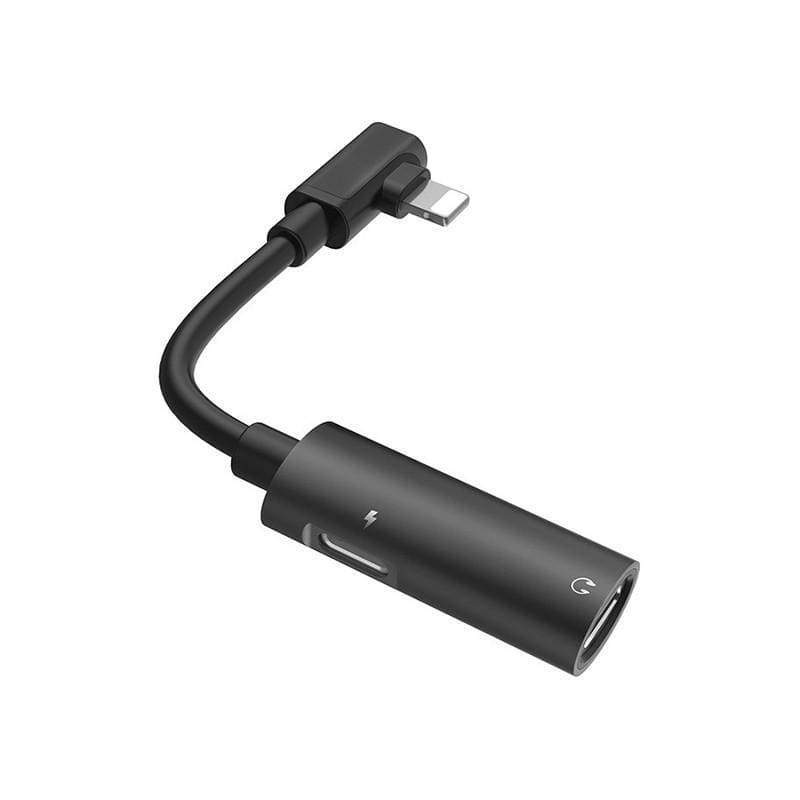 Adapter Lightning to 2x Lightning 2 in 1 + audio converter