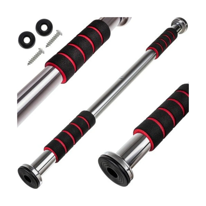 Adjustable Pull Up Door Gym Bar