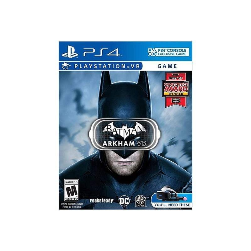 Batman Arkham VR – PS4|Brand New