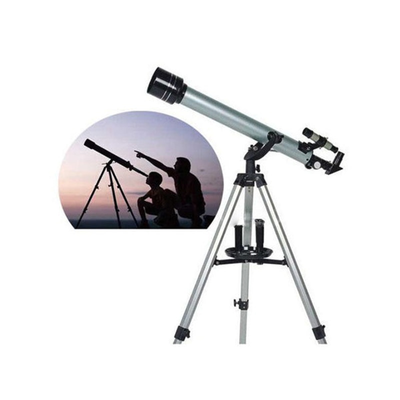 BEST SELLER – Monocular Astronomical Telescope F70060 With 360 Degree Adjustable Aluminum Tripod