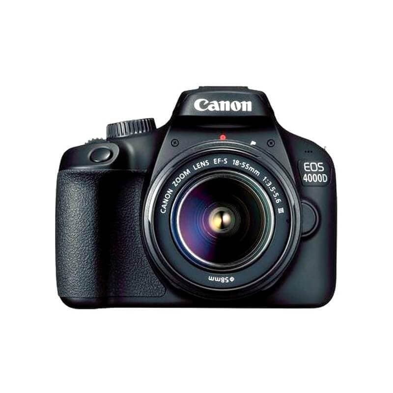 Canon EOS 4000D 18MP Digital SLR Camera + 18-55mm III Lens
