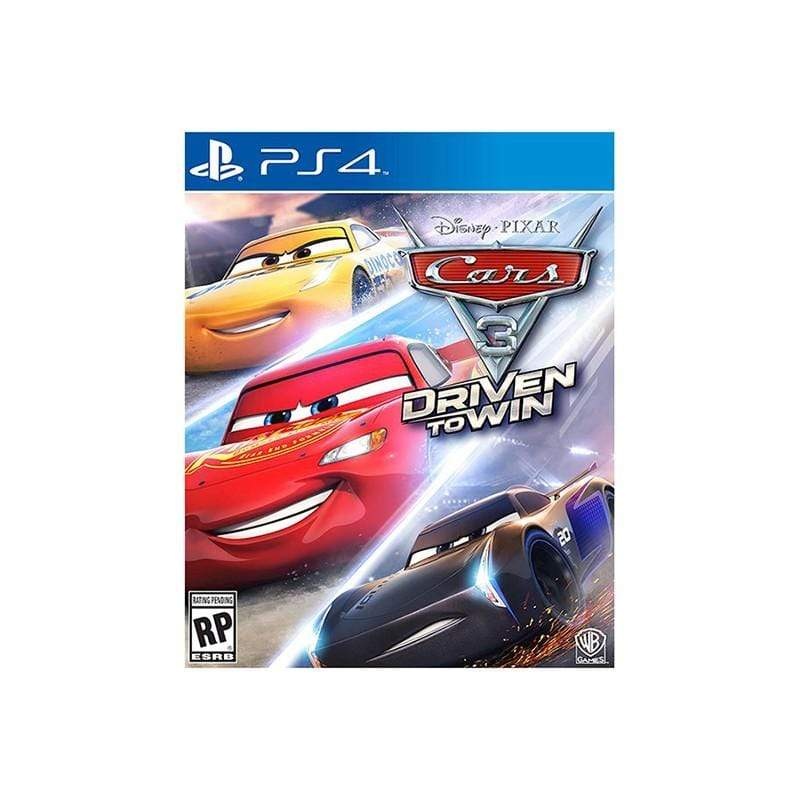 Cars 3: Driven to Win – PS4|Brand New