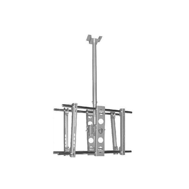 Ceiling Stand for 2 x LED – LCD – Plasma TV 30”-63”, Double Side Mounting – H88