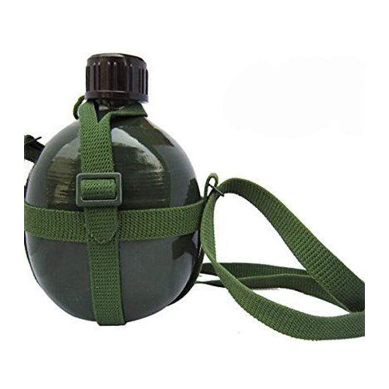 Class C Full Military Aluminium Water Bottle 1 L