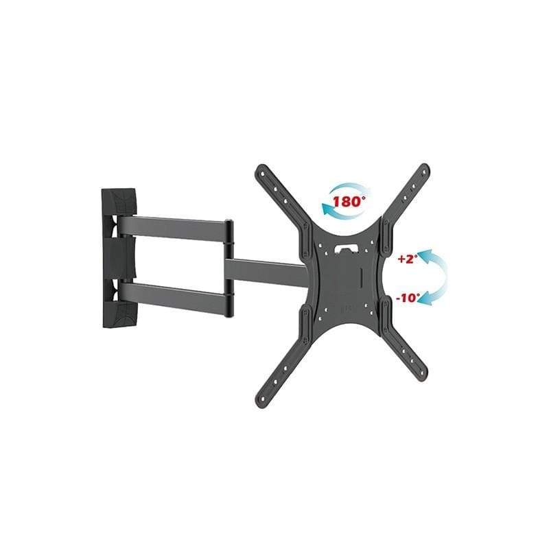 Conqueror Articulating Stand for LED – LCD – Plasma TV 26”-55”, Wall Mount – HA22