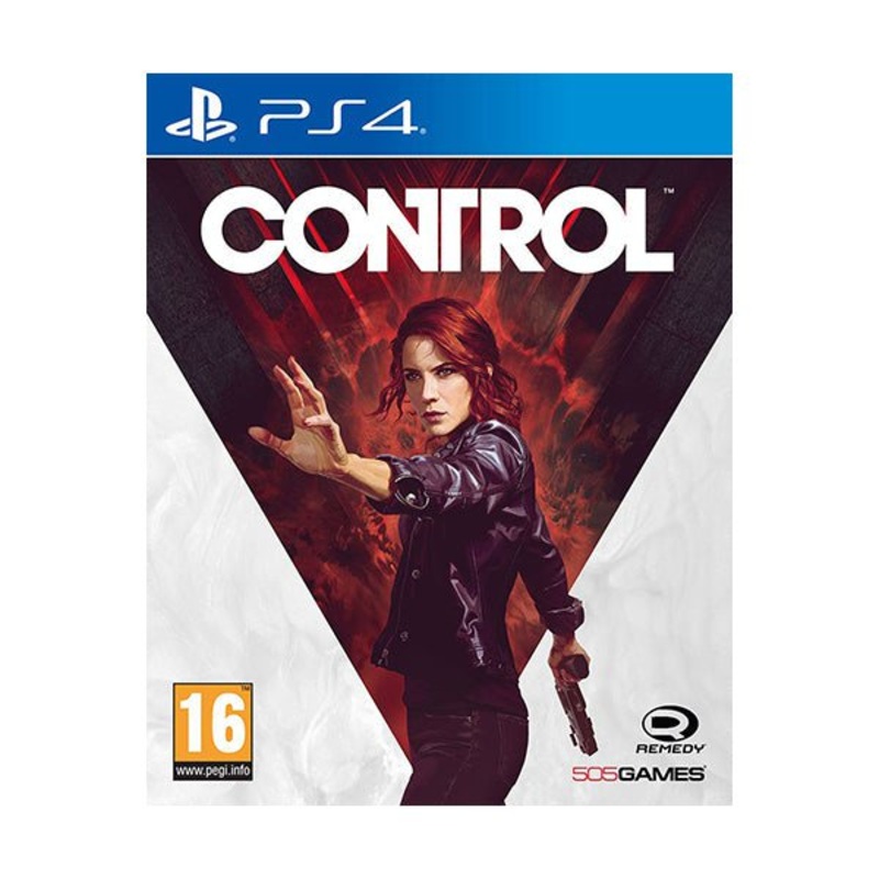 Control – PS4|Brand New