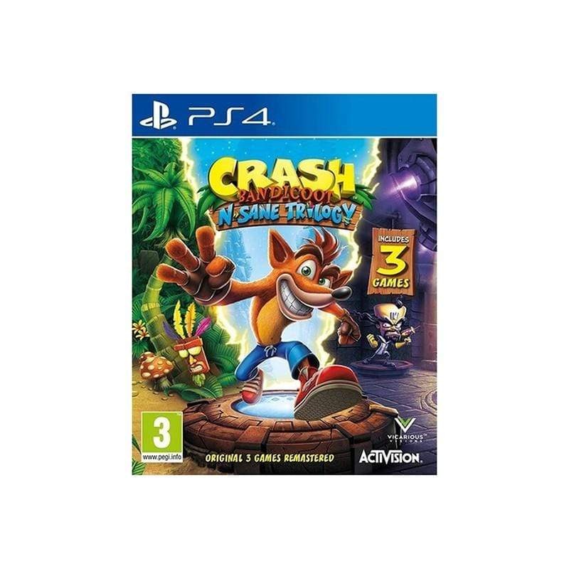 Crash Bandicoot N. Sane Trilogy – PS4