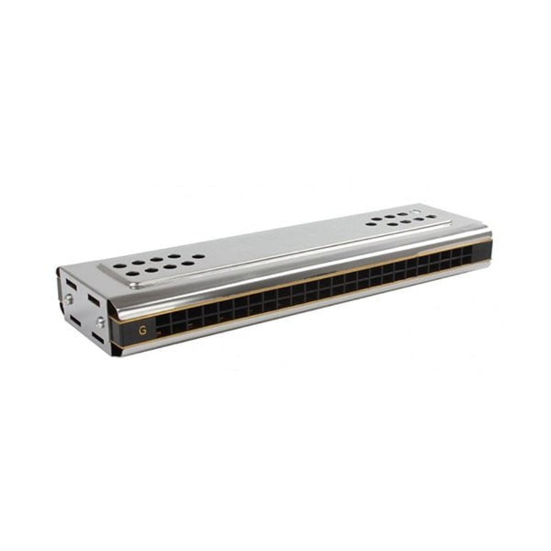 Dual-Sided Harmonica 24 Holes Musical Instrument