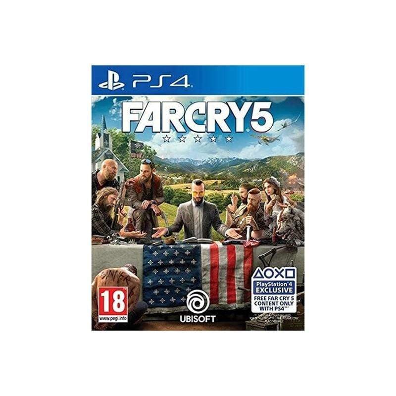 Far Cry 5 – PS4|Brand New