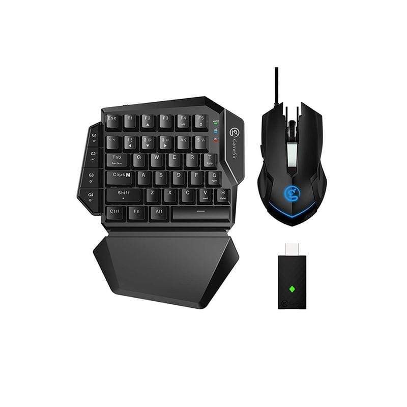 GameSir VX Aimswitch Keyboard & Mouse Adapter for PS4|Xbox One|Nintendo Switch|PS3|PC Wireless Converter Game Console