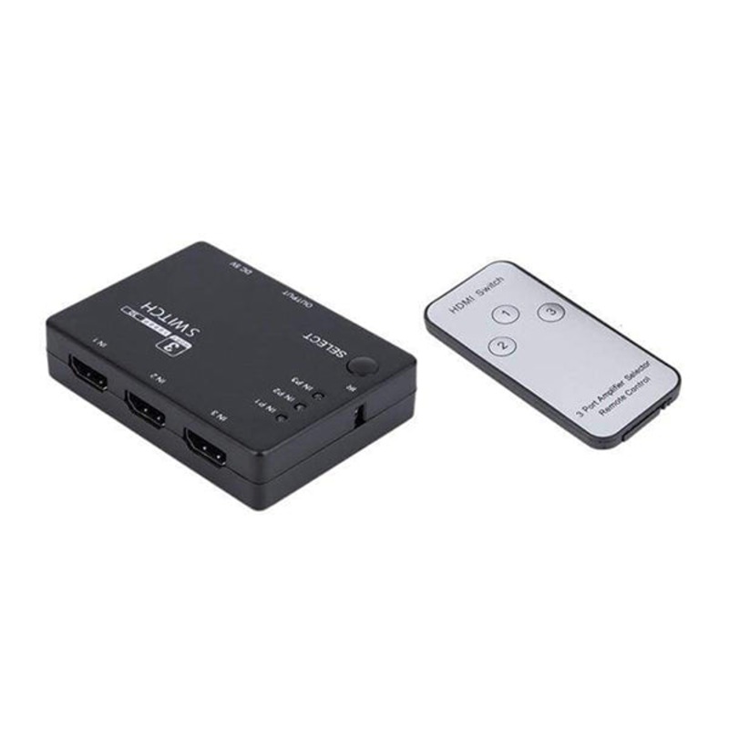 Hay-tech HDMI Switch HDSW1 3 x 1