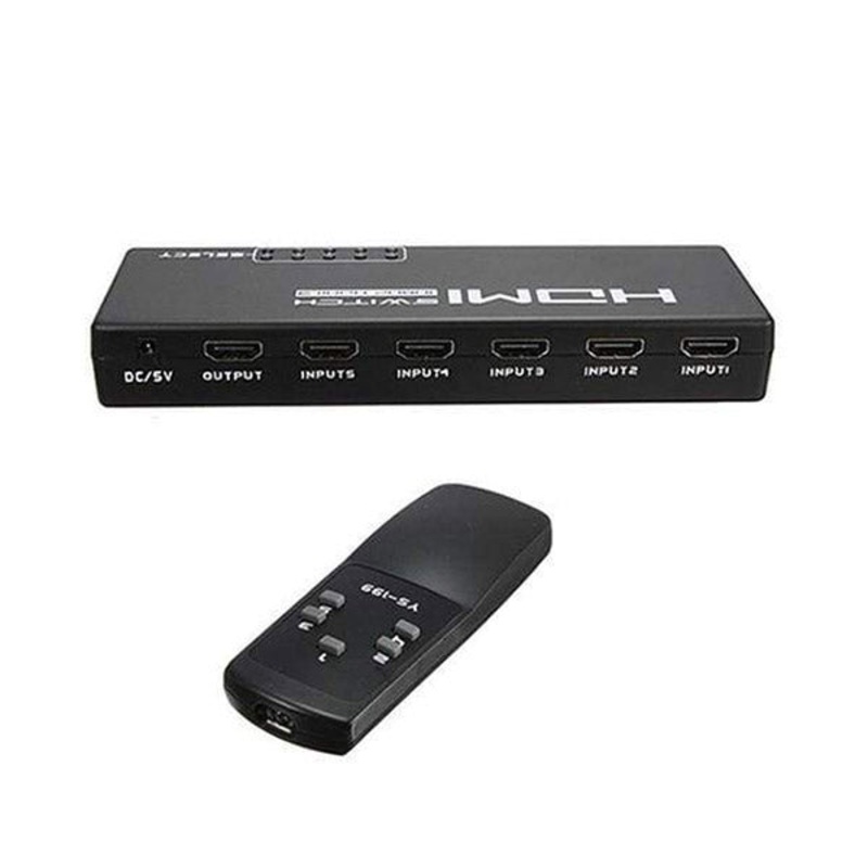 Hay-tech HDMI Switch HDSW2 15 With Power