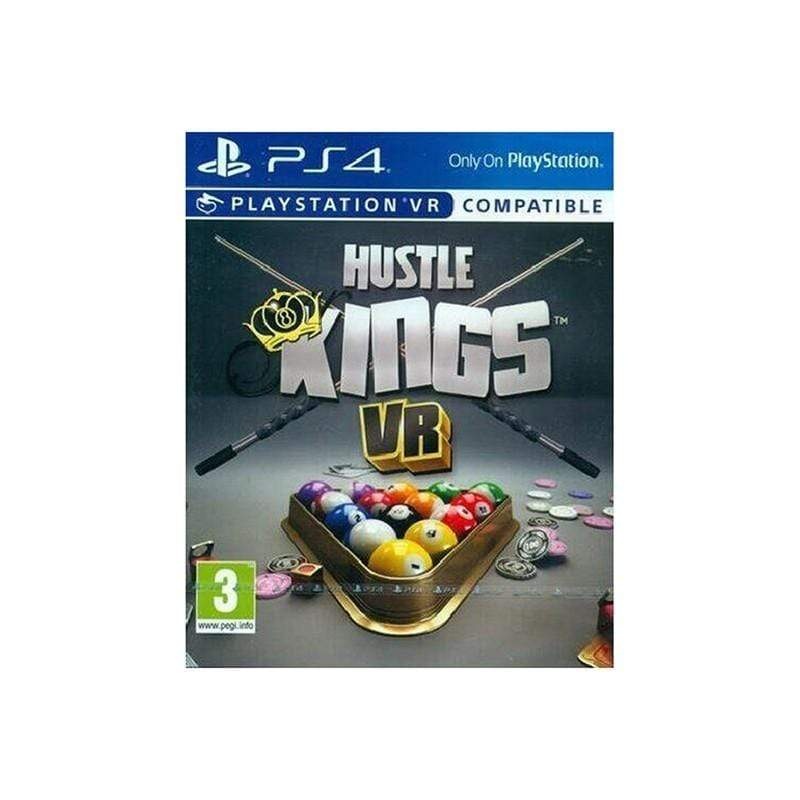 Hustle Kings VR – PS4|Brand New