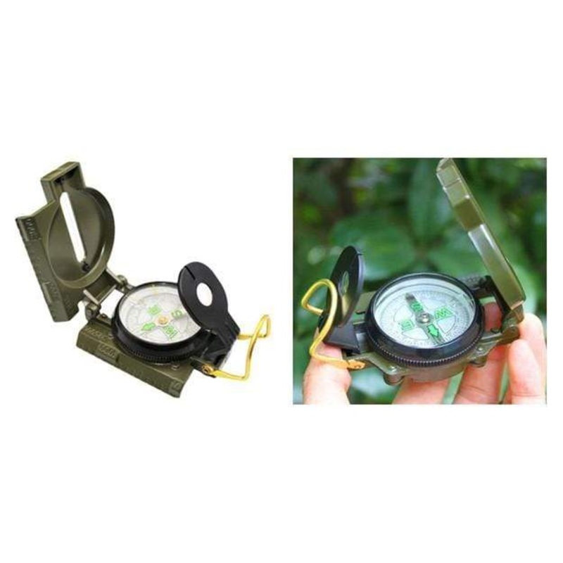 Intermediate Military Camping Compass