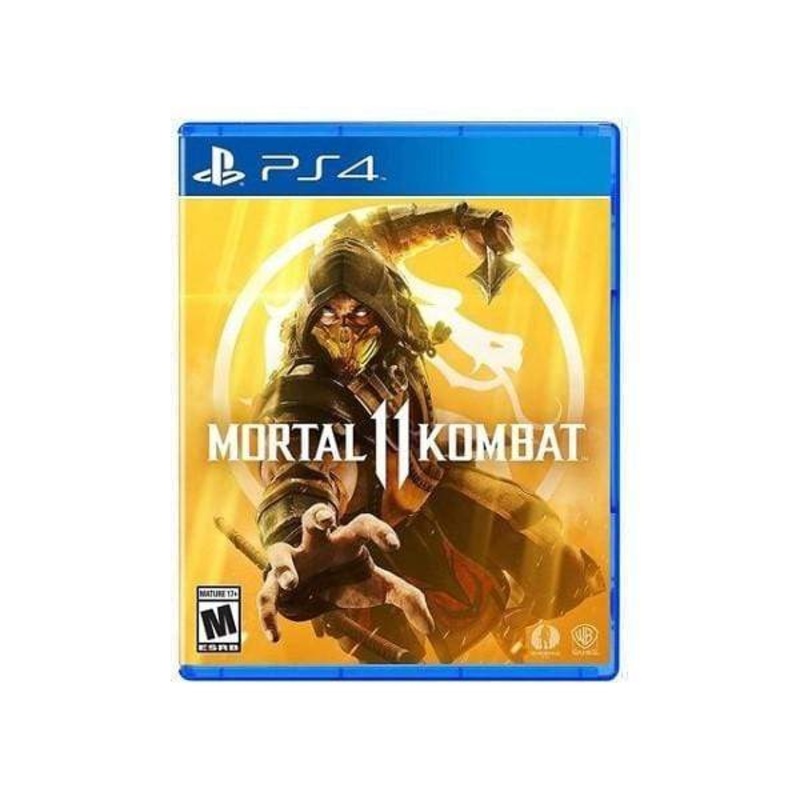 Mortal Kombat 11 – PS4|Brand New