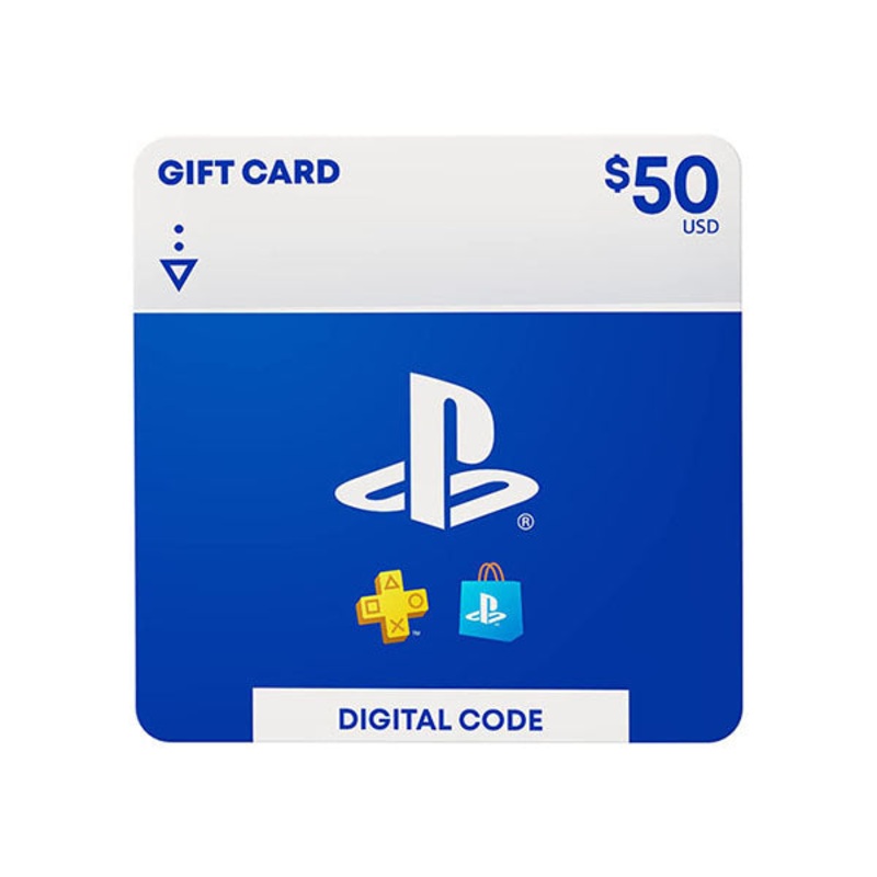 PlayStation Store Gift Card USA 50 USD